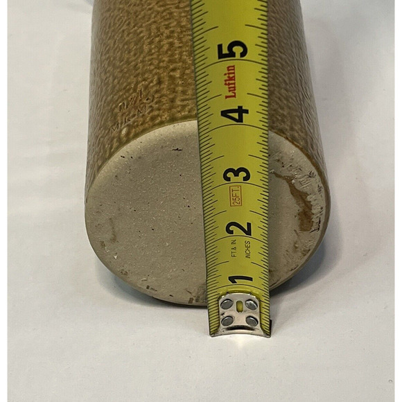 Vintage MKM Stoneware Beer Bottle w/ Porcelain Lid & Bale Collectors - Picture 7 of 7